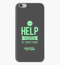 I Need Help iPhone Case