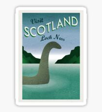 Visit Loch Ness Sticker