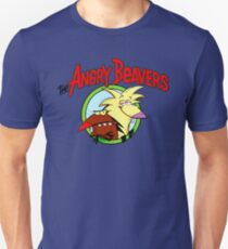 Wütende Biber Unisex T-Shirt
