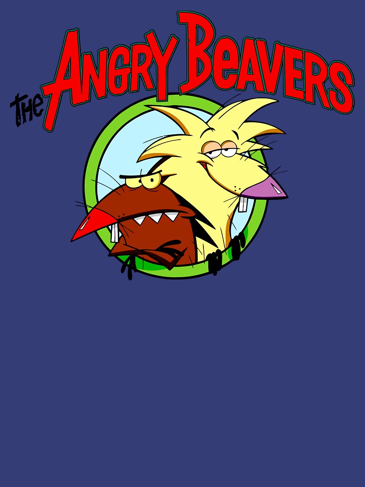 angry beavers t shirt kohls