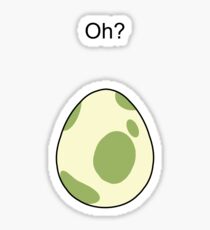 Pokemon GO Egg Oh? Sticker