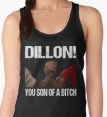 Schwarzenegger Dillon Predator Arm Wrestle Women's Tank Top