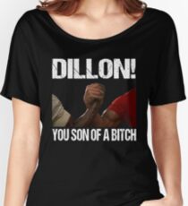 Schwarzenegger Dillon Predator Arm Wrestle Women's Relaxed Fit T-Shirt