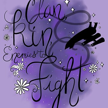 Artwork thumbnail, Clan, Kin, and Enemies to Fight by MariahL