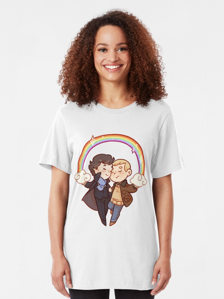 Alternate view of lovewins Slim Fit T-Shirt