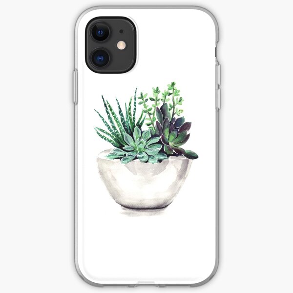 Aeonium Heart iPhone 11 case Aeonium Heart iPhone 11 case