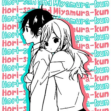 Horisan And Miyamurakun Anime Horimiya T-Shirt – Teepital