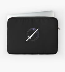 Klingen des Dunkelmonds Laptoptasche