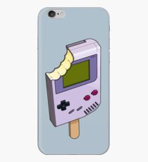 Game Boy Ice Cream iPhone Case