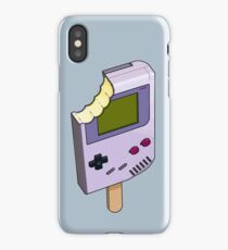 Game Boy Ice Cream iPhone Case