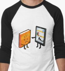 Book and e-book Men's Baseball ¾ T-Shirt