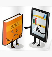 Book and e-book Poster