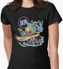 Monsters Fink II Women's Fitted T-Shirt