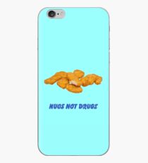 nugs not drugs iPhone Case