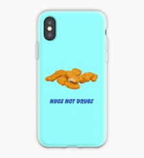 nugs not drugs iPhone Case