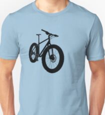 fat tire bike Unisex T-Shirt