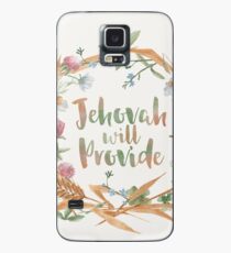 Jehova wird sorgen Hülle & Klebefolie für Samsung Galaxy