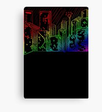Suburb Canvas Print