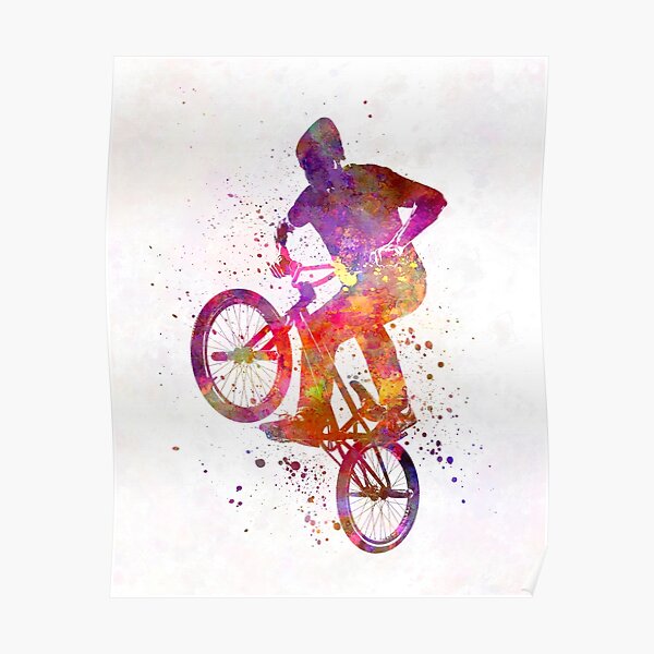 Bmx Posters | Redbubble