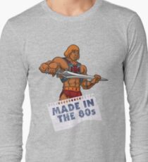 He-Man Made in the 80s Long Sleeve T-Shirt