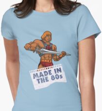He-Man Made in the 80s Women's Fitted T-Shirt