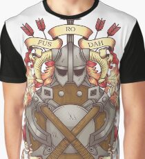 Dovah-crest Graphic T-Shirt