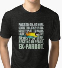 EX - Parrot Tri-blend T-Shirt