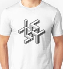 Tri-stika Unisex T-Shirt