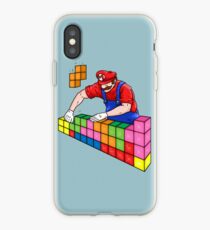 Super Mario Mason iPhone Case