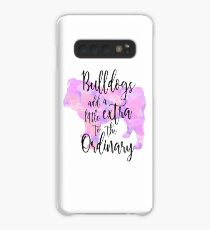 Extraordinary Bulldog Watercolor Case/Skin for Samsung Galaxy