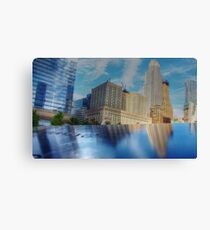 Financial District Canvas Print