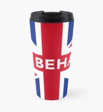 Oh Behave Travel Mug