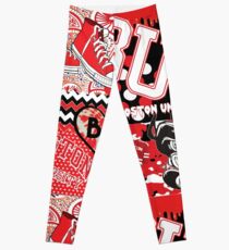 Legging Collage de la Universidad de Boston