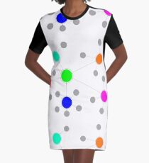 Network Graphic T-Shirt Dress
