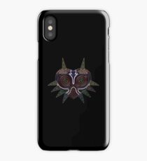 Ornate Majora's Mask iPhone Case