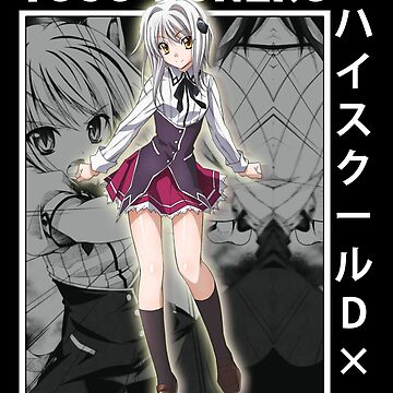 Japanese Name High School DxD Anime Poster Greeting Card for Sale by  MariaThelma5