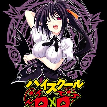 High School DxD Anime Main Characters Art Board Print for Sale by