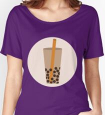 bubble tea Women's Relaxed Fit T-Shirt