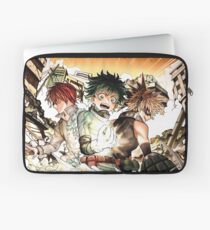 Boku no Hero Academia - Todoroki, Izuku, Bakugou Laptop Sleeve
