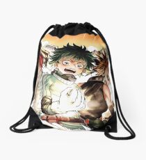 Mochila de cuerdas Boku no Hero Academia - Todoroki, Izuku, Bakugou