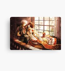 Akagami no Shirayukihime - Zen & Shirayuki Canvas Print