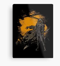 Spice Harvester Metal Print