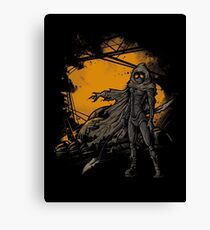 Spice Harvester Canvas Print