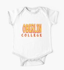 Oberlin College One Piece - Short Sleeve