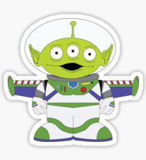 Toy Story Alien Stickers | Redbubble