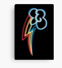 Rainbow Dash Cutie Mark Canvas Print