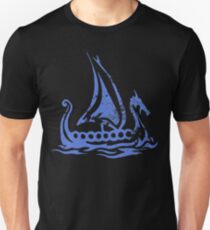 Viking Boat Unisex T-Shirt
