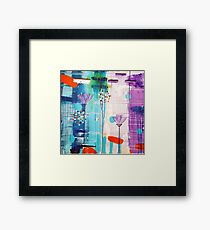 Summer In Bloom Framed Print