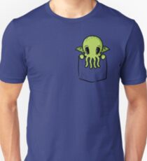 Pocket Cthulhu Unisex T-Shirt