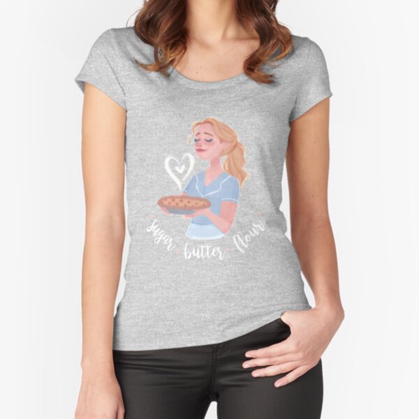 What Baking Can Do Fitted Scoop T-Shirt
